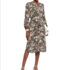 NWT Joie Long Sleeve Floral Dress SZ M